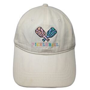 Frasier Sterling Baseball Cap Beige One Size Pickleball Sport Adjustable Hat